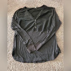 Soft long sleeve shirt